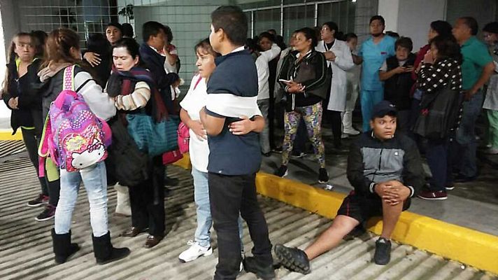 Telediario 1 - Telediario - 8 horas - 08/09/17