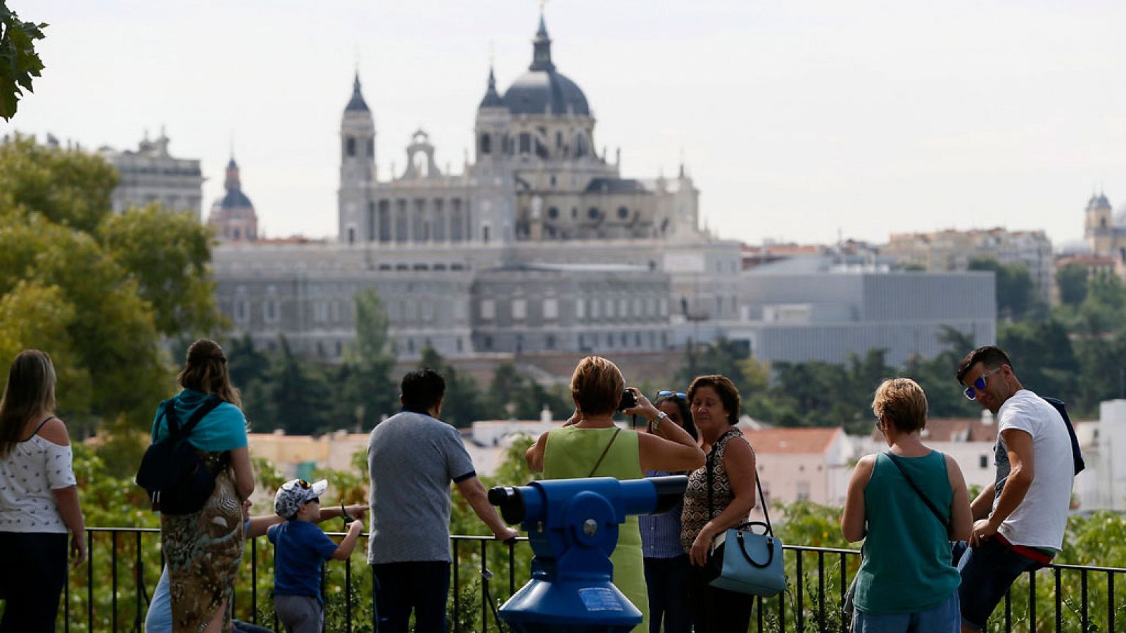 El Tiempo en la Comunidad de Madrid - 08/09/17