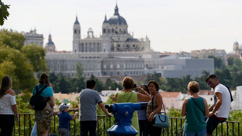 El Tiempo en la Comunidad de Madrid - 08/09/17