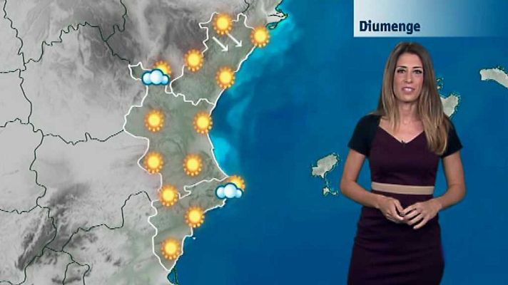 L'informatiu - Comunitat Valenciana - El tiempo en la Comunidad Valenciana - 08/09/17