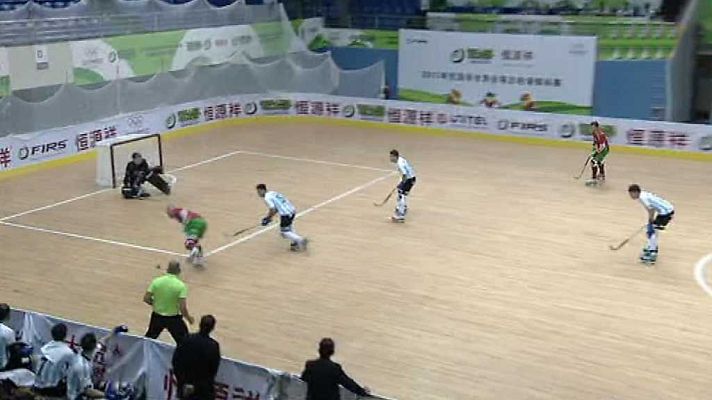 Hockey sobre patines - World Roller Games 2017: 2ª Semifinal: Argentina-Portugal
