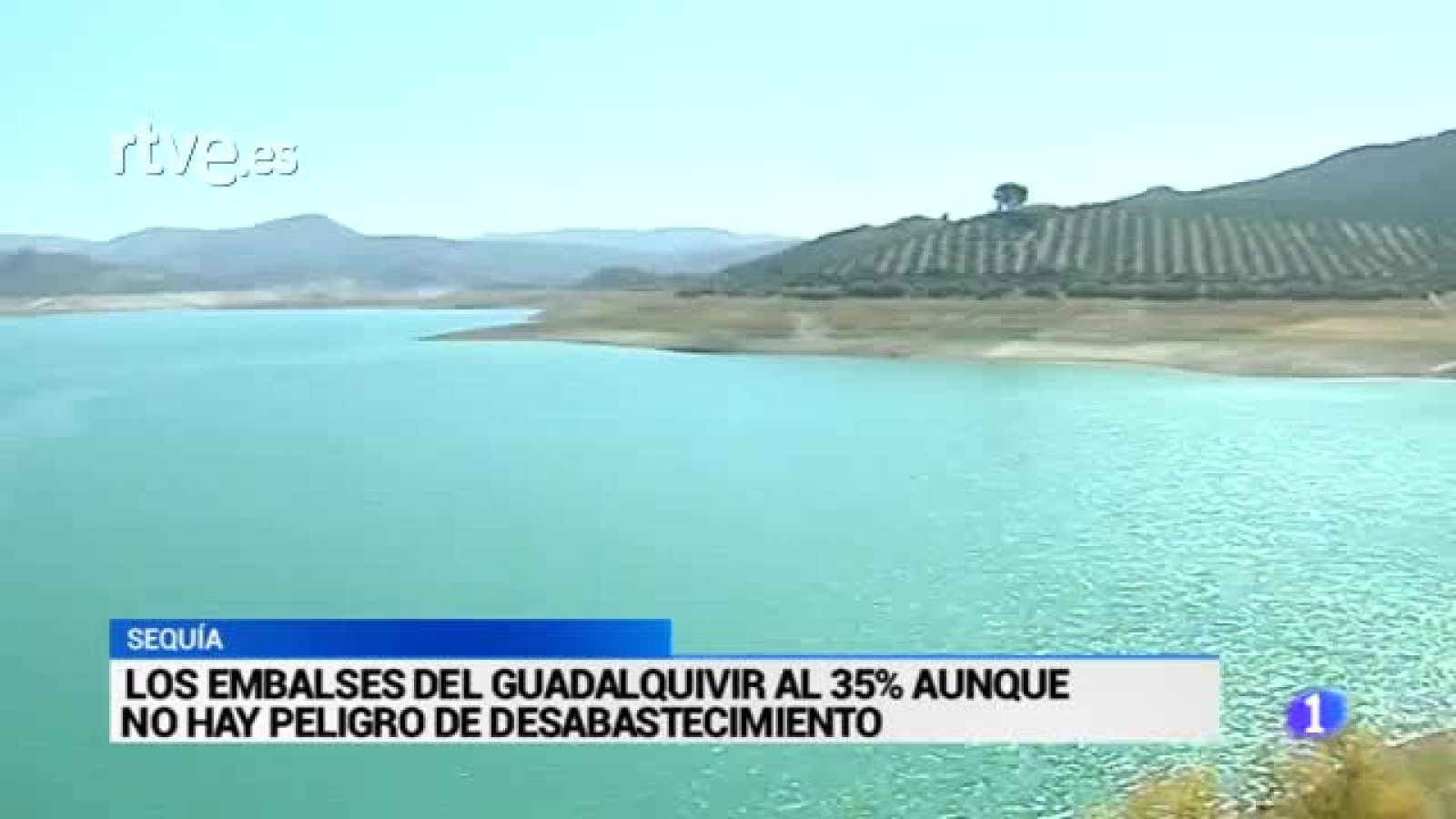 La sequía deja los embalses andaluces a niveles de 2009 | Ver
