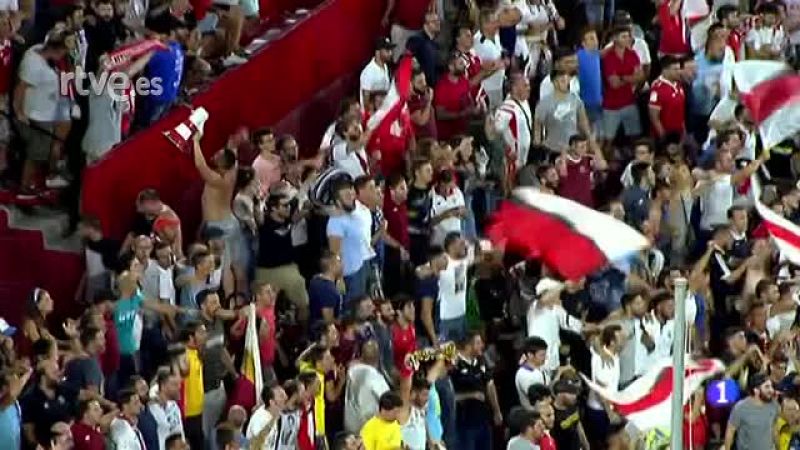 El Sevilla abre la jornada al Eibar con el calor como protagonista | Ver