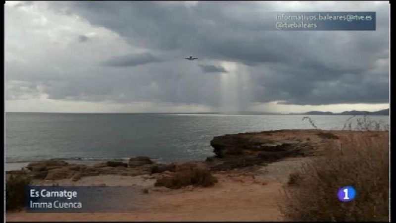 El temps a les Illes Balears - 08/09/17