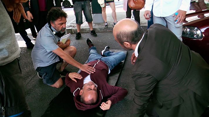 Estoy vivo - Making of - Así se hizo el capítulo 1