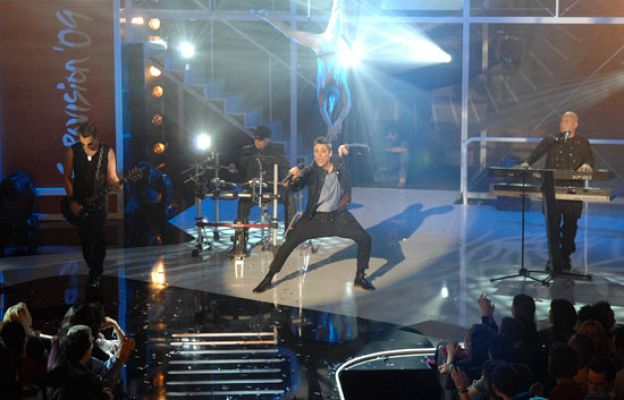 Eurovisión - Gala 2 - Electronikboy