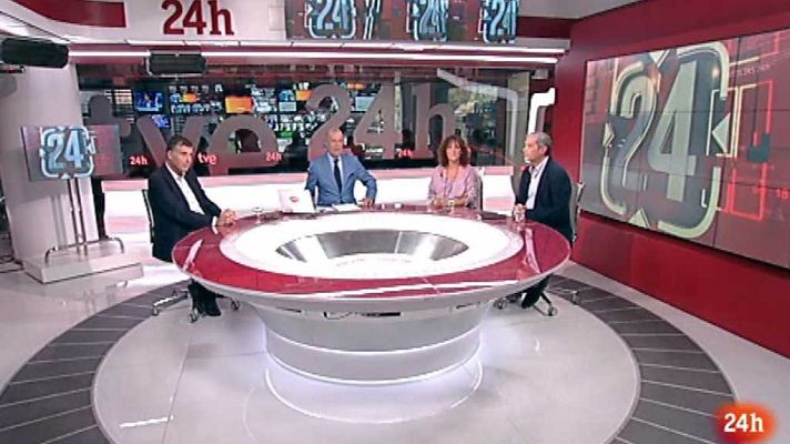 La tarde en 24h - Tertulia - 08/09/17