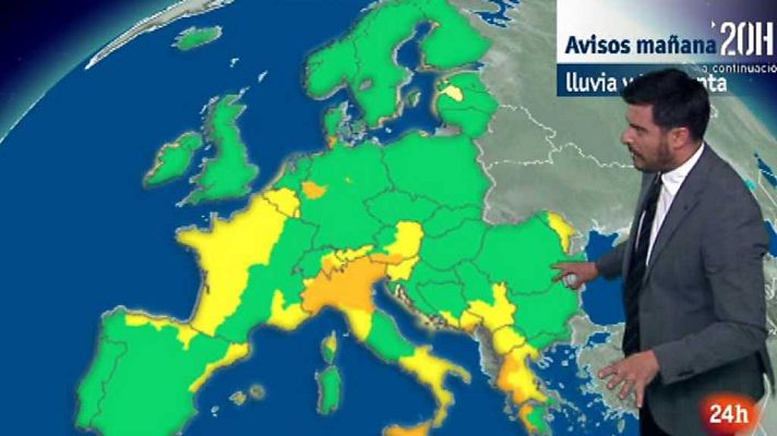 La tarde en 24h - El tiempo - 08/09/17
