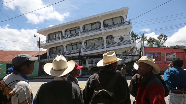 Telediario 1 - Telediario 2 en 4' - 08/09/17