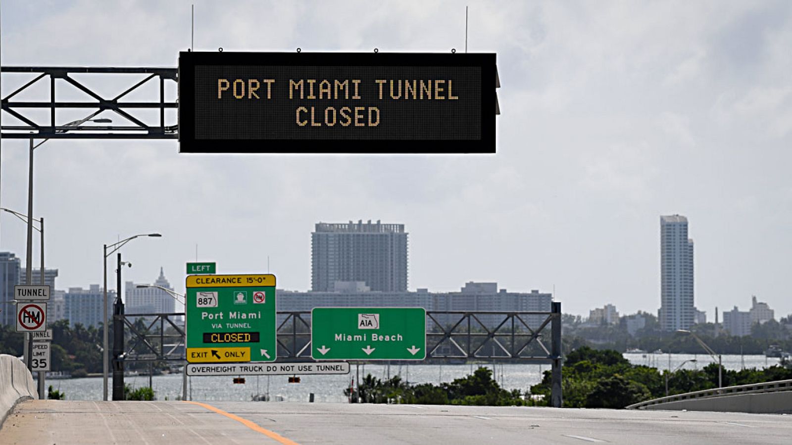 Evacuación de Florida ante la llegada del huracán Irma