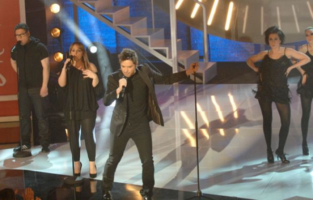 Eurovisión - Gala 2 - Roel