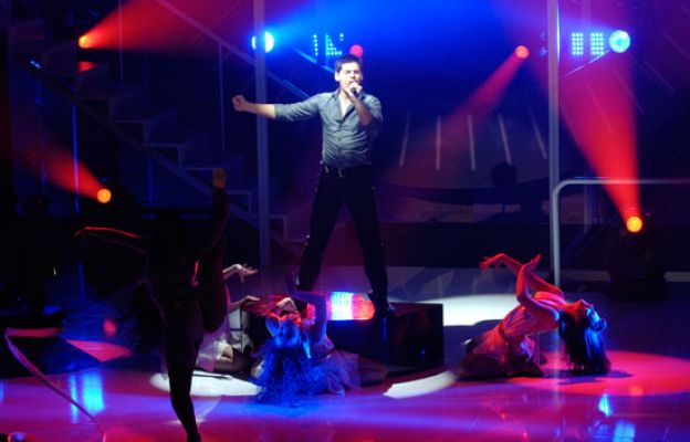 Eurovisión - Gala 2 - Salva Ortega