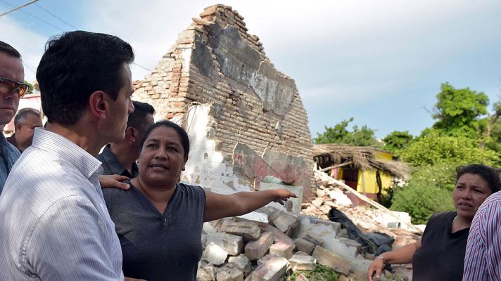 Telediario 1 - Telediario Matinal en 4' 09/09/17