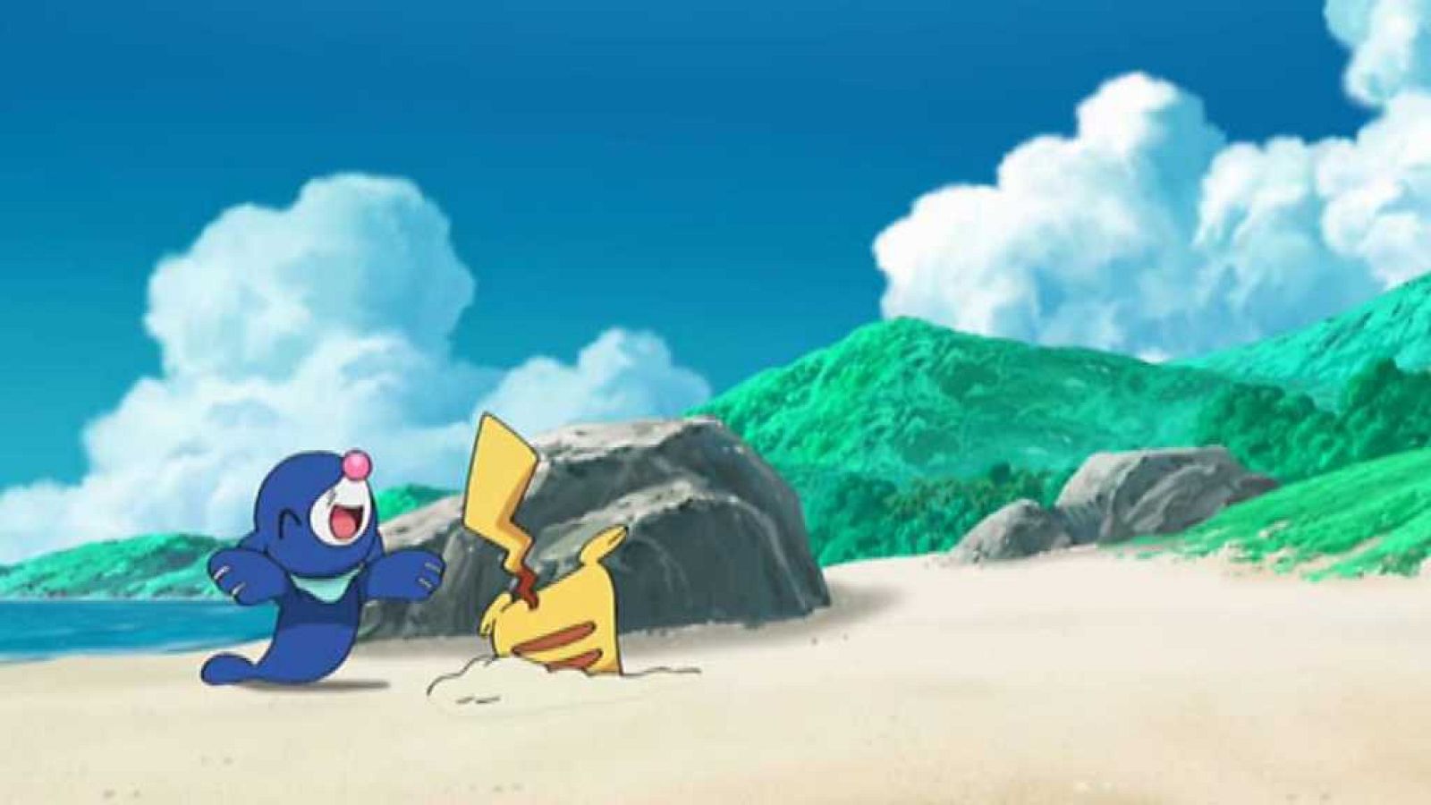 ¡Tres hurras para Popplio! - Pokémon Sol y Luna | Ver