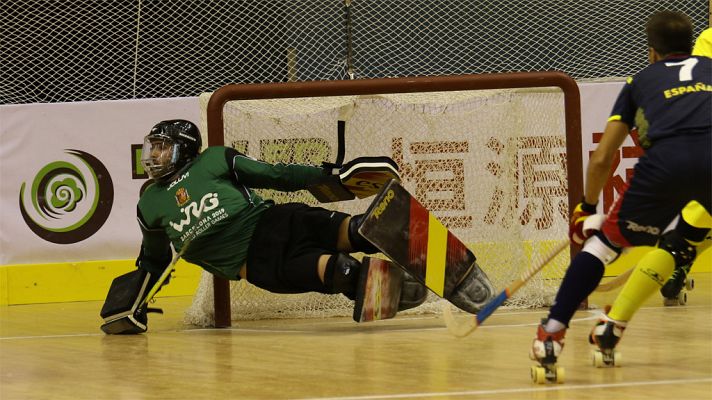  - España vence a Portugal en los penaltis y se hace con el oro en el Mundial de hockey patines