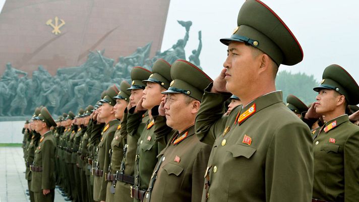 Telediario 1 - Corea del Sur está en alerta ante la posibilidad de que Pyongyang realice su siguiente ensayo con misiles