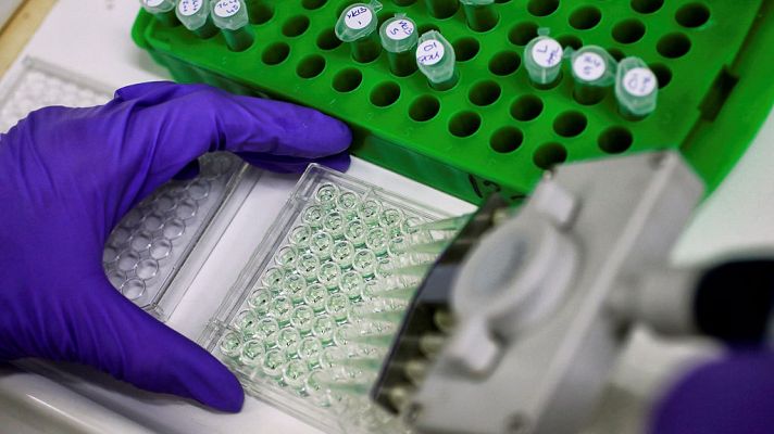 Telediario 1 - El cáncer de pulmón y los tratamientos con inmunoterapia