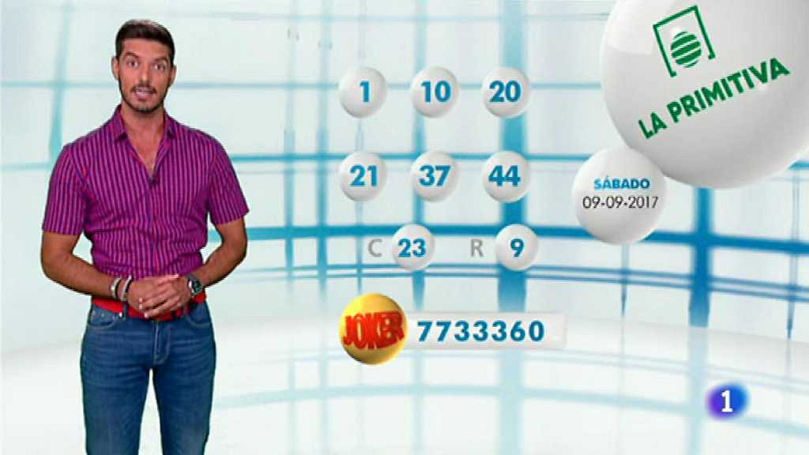 Bonoloto+Primitiva - 09/09/17 - ver ahora