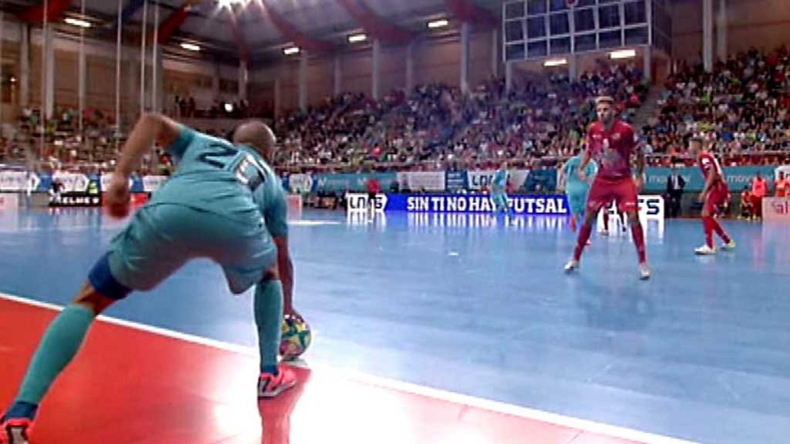 Fútbol Sala - Supercopa de España Vuelta: Movistar Inter - El Pozo Murcia desde Madrid - ver ahora