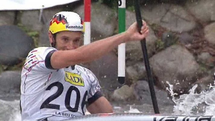 Piragüismo - Copa del Mundo ICF Slalom Finales C2M, C1W y K1M