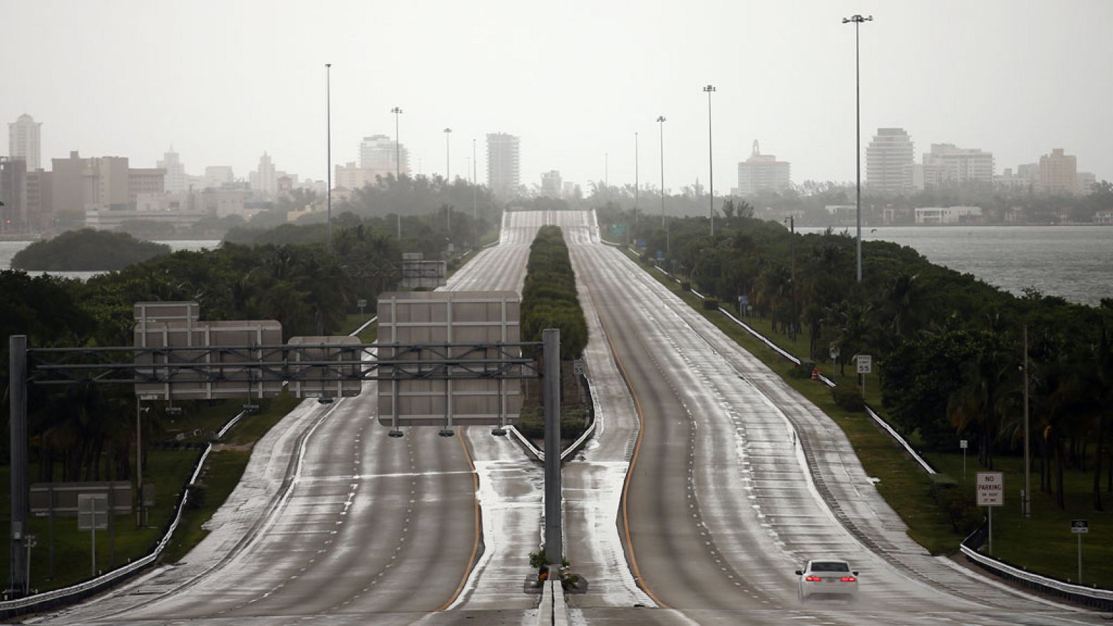 El huracán Irma comienza a amenazar a Florida | Ver