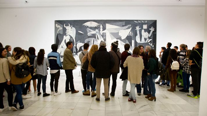 Informativo 24h - 25 años de la colección permanente del Reina Sofía: la mirada a la modernidad