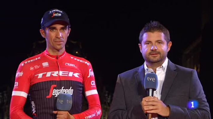 Vuelta ciclista a España - Vuelta 2017 | Contador: "Solamente puedo decir gracias"