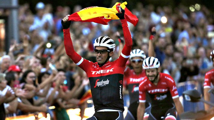 Vuelta ciclista a España - Vuelta 2017 | Contador, una carrera pedaleando hacia la leyenda