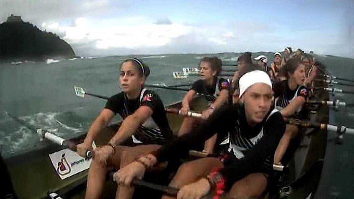 Otros deportes - Remo - Regata Traineras. Bandera de la Concha 2017