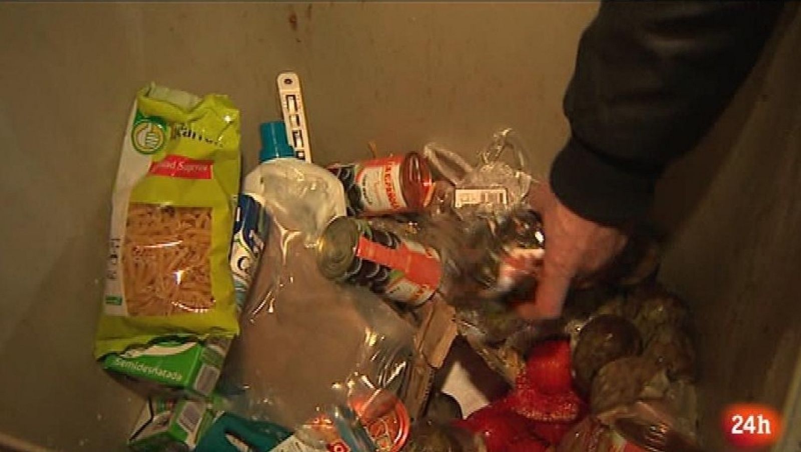 Parlamento - El reportaje - Desperdicio alimentarios en supermercados - 09/09/2017