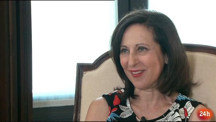 Parlamento - Margarita Robles, portavoz del PSOE