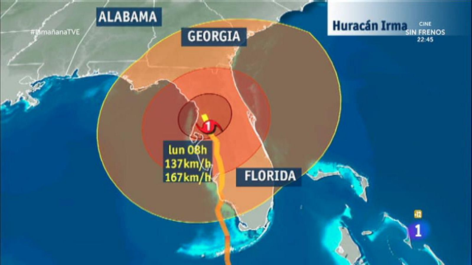 La devastación del huracán 'Irma'