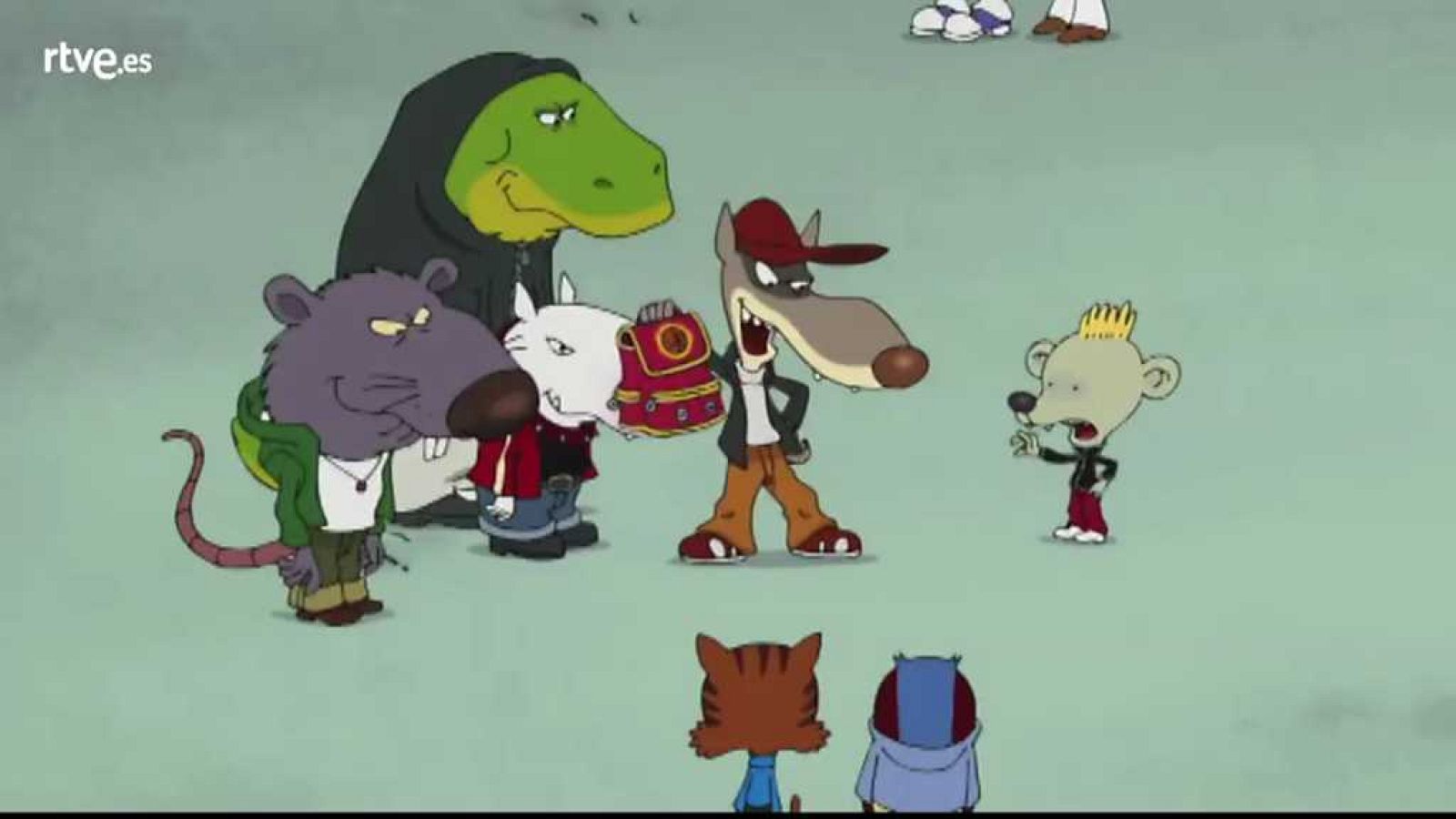 CAMPAÑA 'NO AL ACOSO ESCOLAR' - Superminihéroes - Si tratas mal a los demás, te quedarás sin amigos - El mes de... | Ver