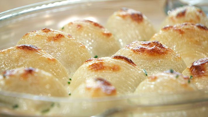 RTVE Cocina - Macarrones' del cardenal