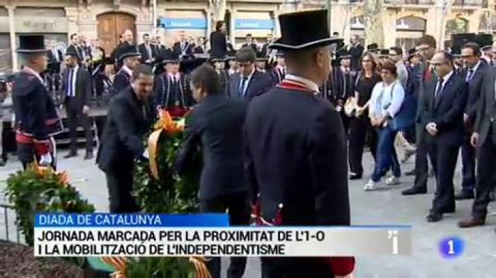 L'Informatiu - L'Informatiu en 3 min. 11/09/2017