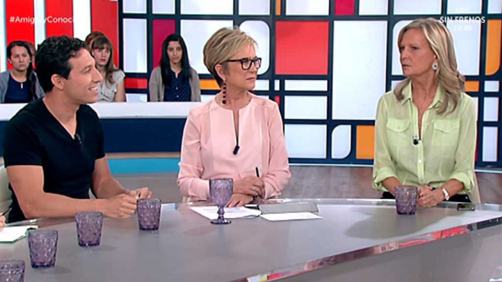 Amigas y conocidas - 11/09/17 - ver ahora