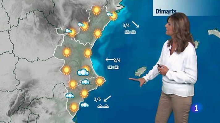L'informatiu - Comunitat Valenciana - El tiempo en la Comunidad Valenciana - 11/09/17