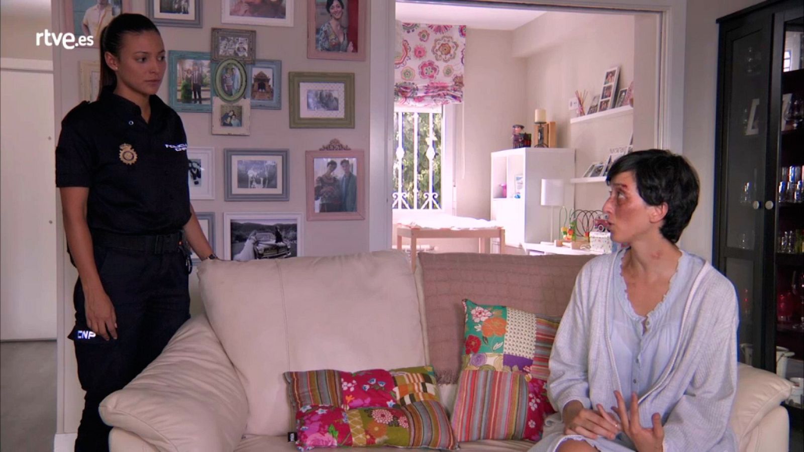 Servir y proteger - Pepi quiere retirar la denuncia