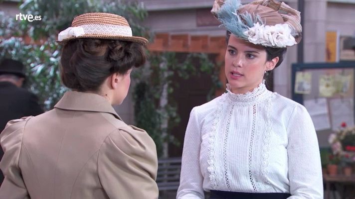 Acacias 38 - María Luisa cuenta a Adela lo que piensa de Simón