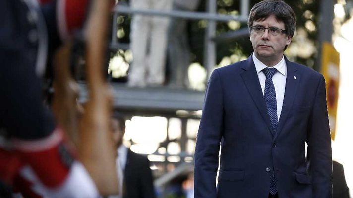 Telediario 1 - Telediario - 15 horas - 11/09/17