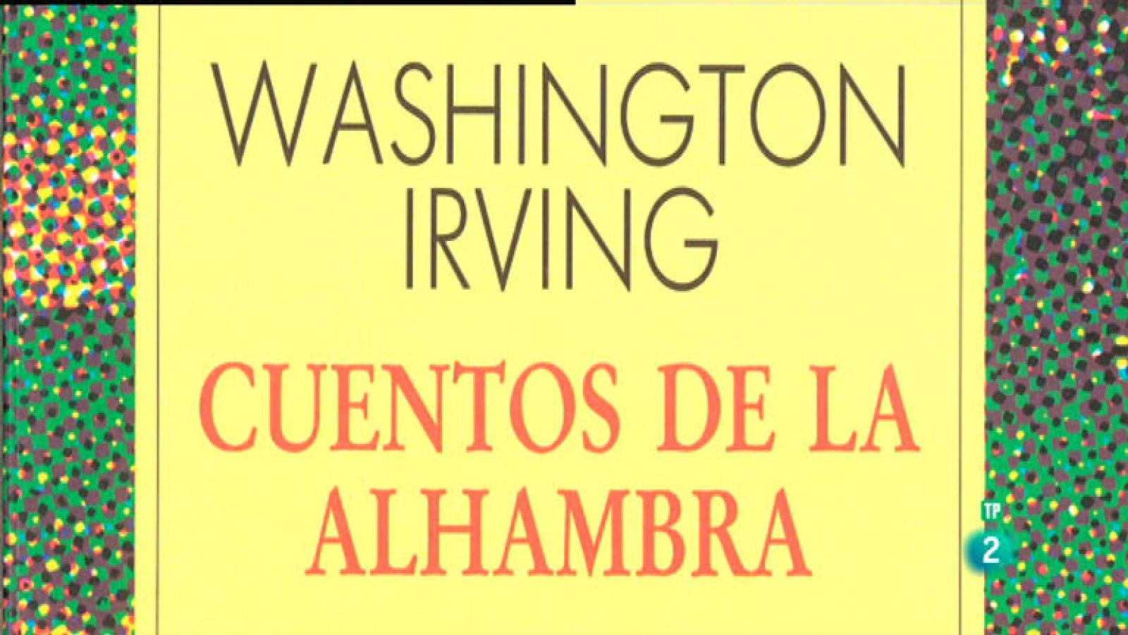 La Aventura del Saber. Libros recomendados.  'Cuentos de la Alhambra'