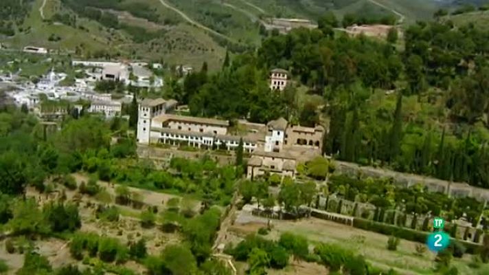 La aventura del Saber - Jardines de la Alhambra