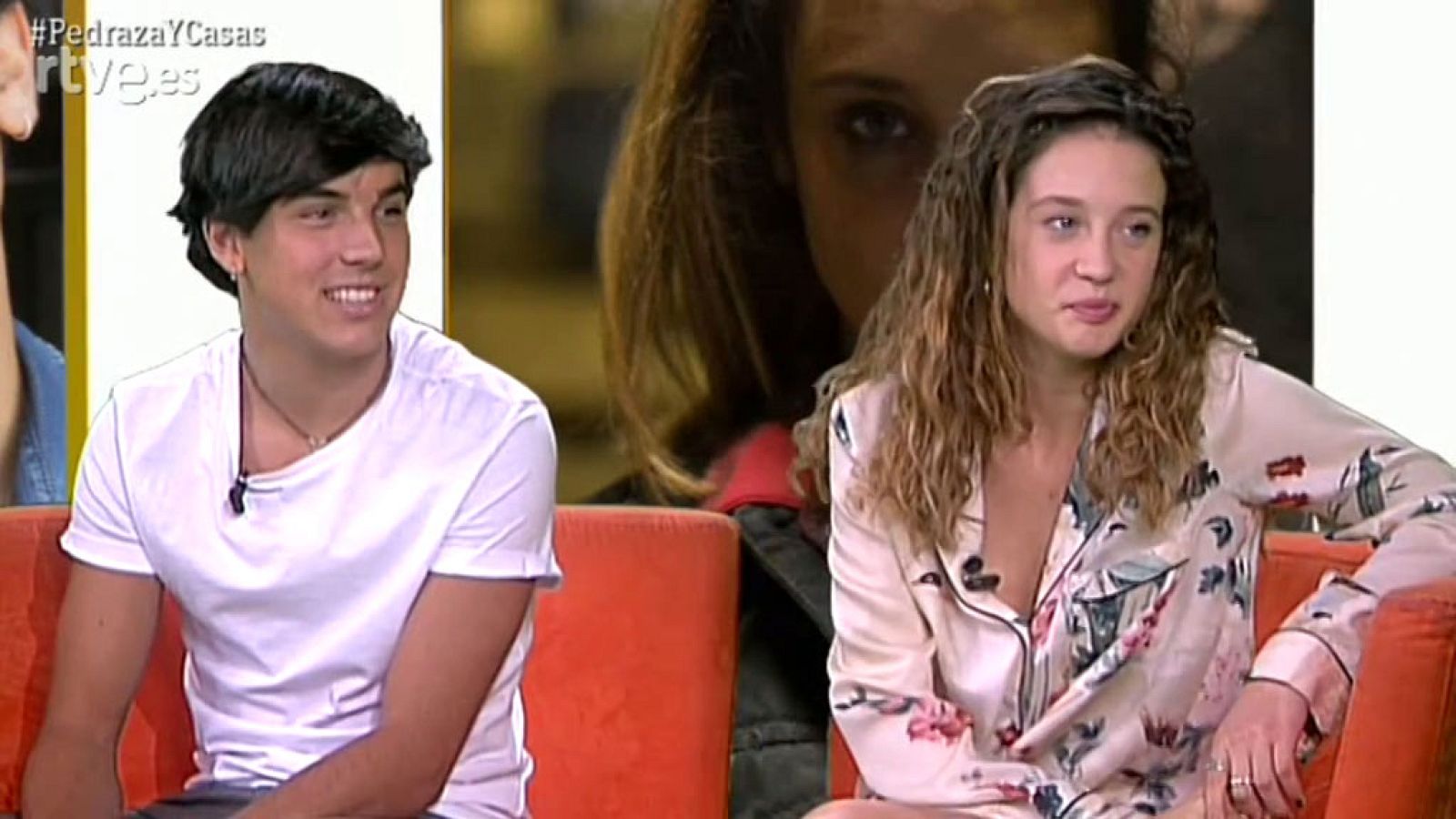 Mar�a Pedraza y �scar Casas han hablado de "Si fueras t�", la nueva serie digital de Playz, donde cada semana ver�n c�mo sus personajes evolucionan en funci�n de las decisiones de los usuarios.