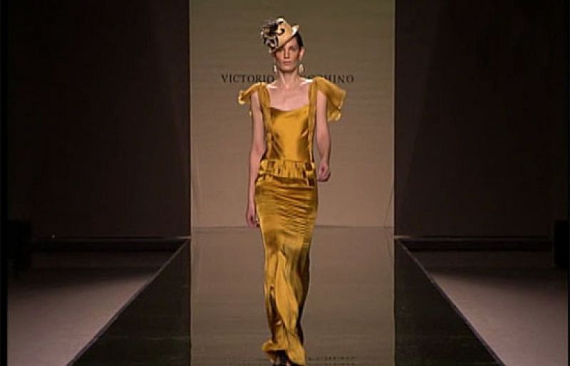 Desfile de Victorio & Lucchino en Cibeles