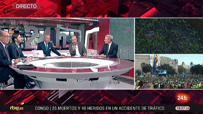 La tarde en 24h - Tertulia - 11/09/17