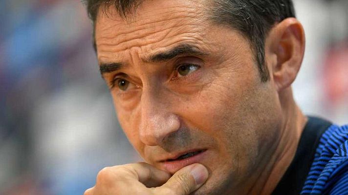 Telediario 1 - Valverde: "Esta competición motiva a cualquiera"