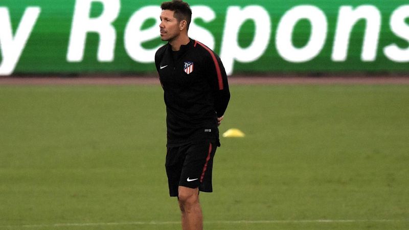 Simeone: "Tarde o temprano la Champions llegará" | Ver