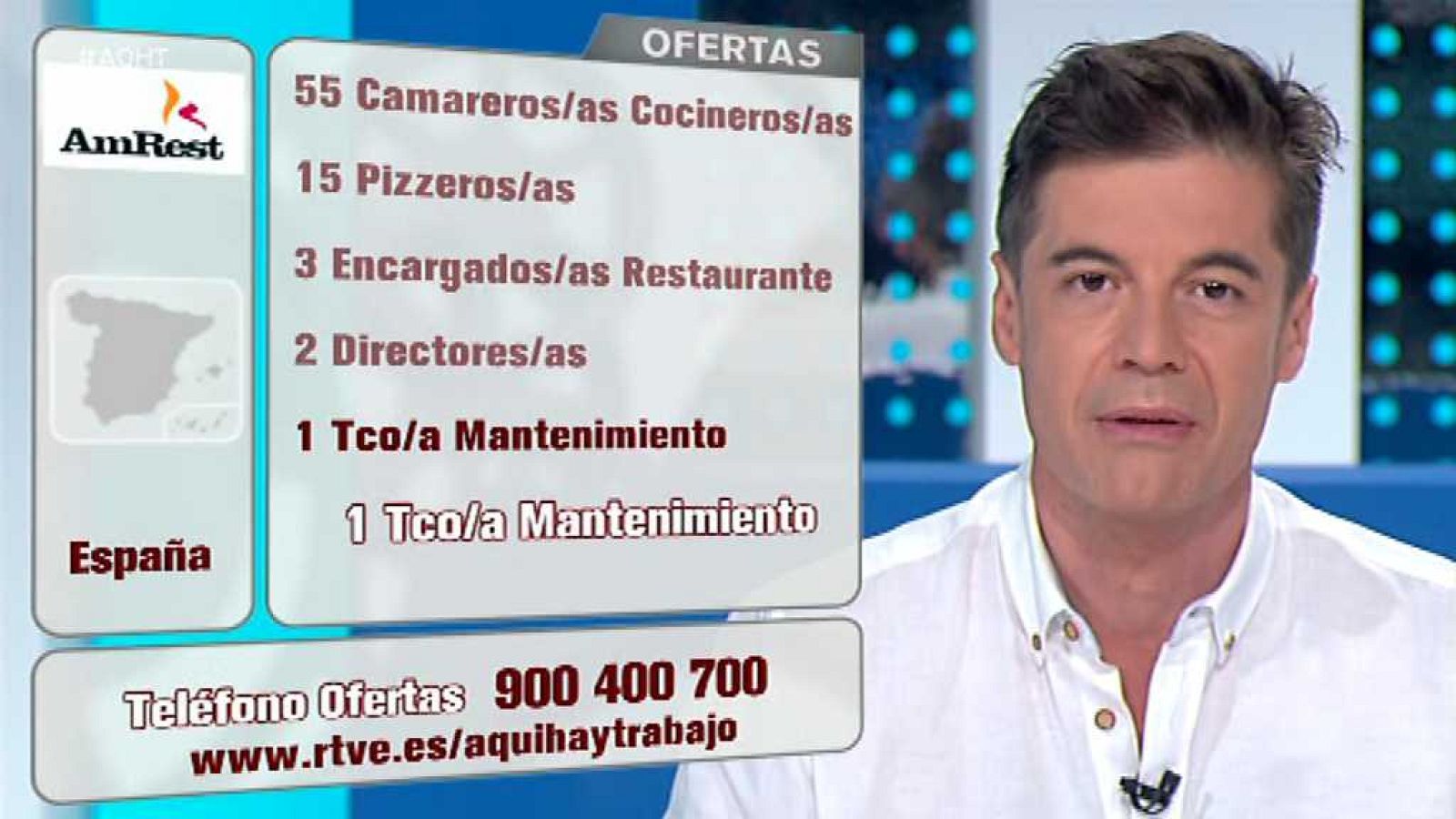 Aquí hay trabajo - 12/09/17 - ver ahora