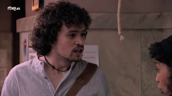 Servir y proteger - Salima tiene una fuerte discusión con Eugenio