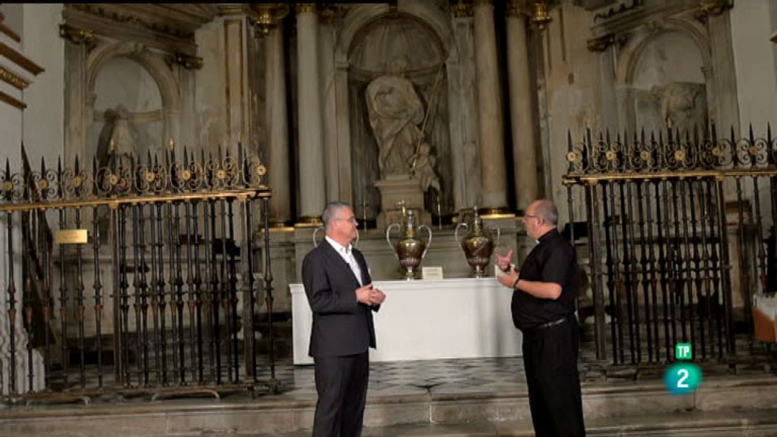 La Aventura del Saber. TVE. Catedral de Granada. Capillas
